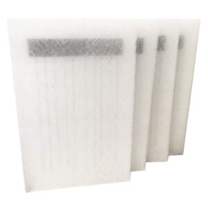 Clean Air Direct Pads compatible with the SolaceAir Filter 20 X 25 (4 Changes)