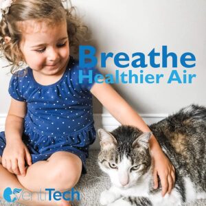 Venti Tech 20x24x1 Washable Electrostatic Air Filter. Reusable HVAC & Furnace Air Filter