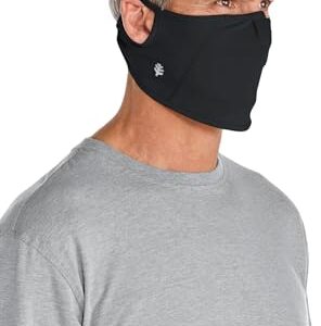 Coolibar UPF 50+ Men's Women's Blackburn UV Mask - Sun Protective