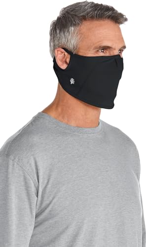 Coolibar UPF 50+ Men's Women's Blackburn UV Mask - Sun Protective
