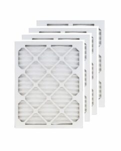 15x20x1 air filter merv 11 air conditioner hvac ac furnace filters (actual size 14.75 x 19.75) (6-pack)