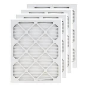 15x20x1 Air Filter MERV 11 Air Conditioner HVAC AC Furnace Filters (Actual Size 14.75 x 19.75) (6-Pack)