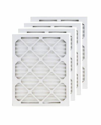 15x20x1 Air Filter MERV 11 Air Conditioner HVAC AC Furnace Filters (Actual Size 14.75 x 19.75) (6-Pack)