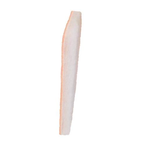 HVAC/Air Filter Media Roll, Orange/White MERV8 Polyester Media with a Heavy Dry Tackifier - 1 inch x 25 inch x 12 Foot