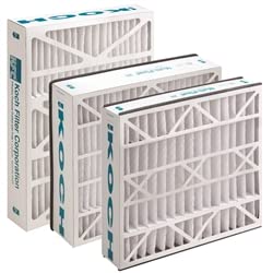 20x25x5 merv 11 trion air bear compatible repl filter (3 pack)