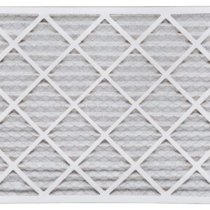 Eco-Aire 20x21 5/8x1 MERV 13, Pleated Air Filter, 20 x 21 5/8 x 1, Box of 6, Made in The USA