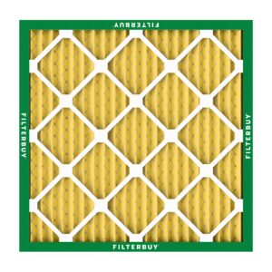 Filterbuy 20x20x4 Air Filter MERV 11 Allergen Defense (5-Pack), Pleated HVAC AC Furnace Air Filters Replacement (Actual Size: 19.50 x 19.50 x 3.63 Inches)