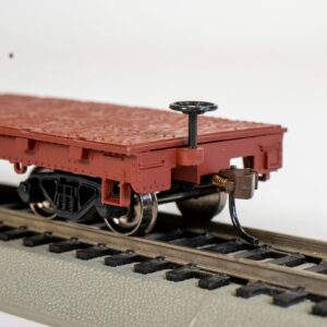 Bachmann Trains - 52' Flat Car - Great Northern #65226 - HO Scale