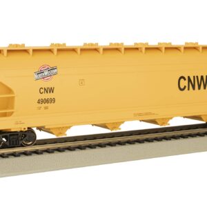 Bachmann Trains - 56' ACF Center Flow Hopper - Chicago & North Western - HO Scale