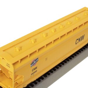 Bachmann Trains - 56' ACF Center Flow Hopper - Chicago & North Western - HO Scale