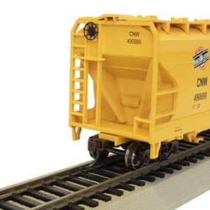 Bachmann Trains - 56' ACF Center Flow Hopper - Chicago & North Western - HO Scale