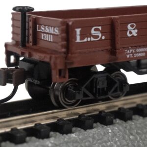 Bachmann Trains - Old-Time Gondola - Lake Shore & Michigan Southern - N Scale