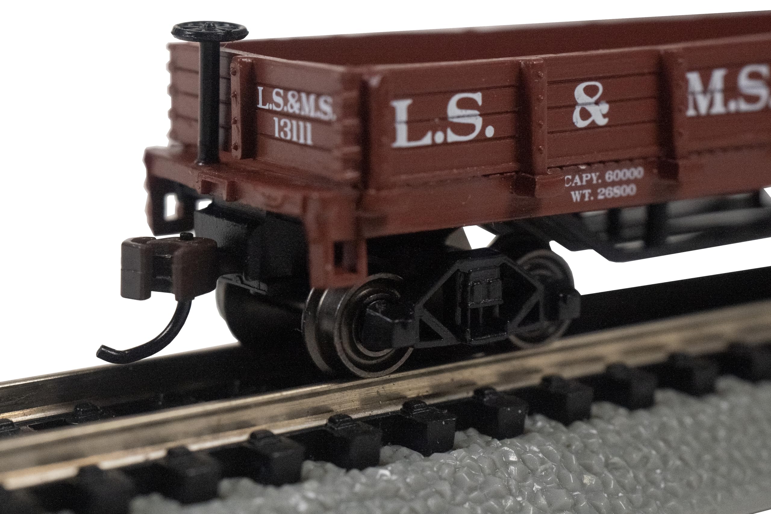 Bachmann Trains - Old-Time Gondola - Lake Shore & Michigan Southern - N Scale