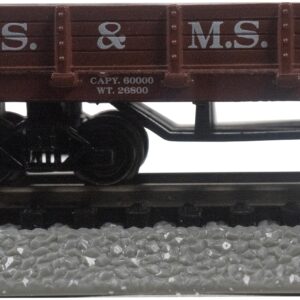 Bachmann Trains - Old-Time Gondola - Lake Shore & Michigan Southern - N Scale