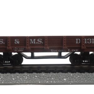 Bachmann Trains - Old-Time Gondola - Lake Shore & Michigan Southern - N Scale