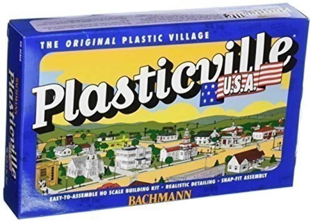 Bachmann - Plasticville Classic Kit - Gas Station - HO