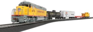 bachmann trains - track king ready to run electric train set - ho scale