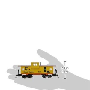 Bachmann 17709 HO Scale 36' Wide Vision Caboose Chessie System C3966 B&O