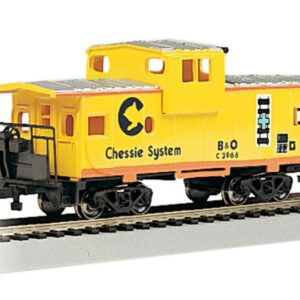 Bachmann 17709 HO Scale 36' Wide Vision Caboose Chessie System C3966 B&O