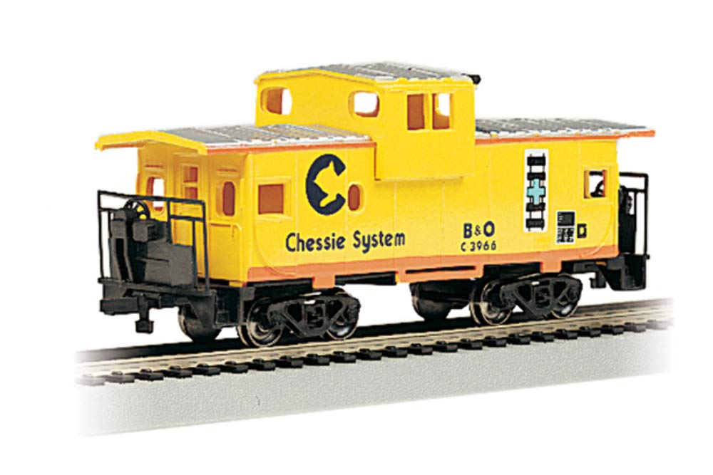 Bachmann 17709 HO Scale 36' Wide Vision Caboose Chessie System C3966 B&O