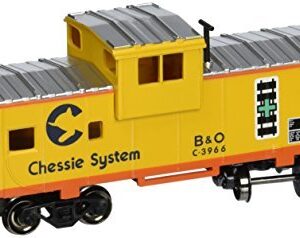 Bachmann 17709 HO Scale 36' Wide Vision Caboose Chessie System C3966 B&O