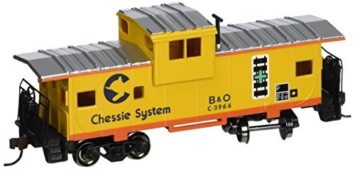 Bachmann 17709 HO Scale 36' Wide Vision Caboose Chessie System C3966 B&O