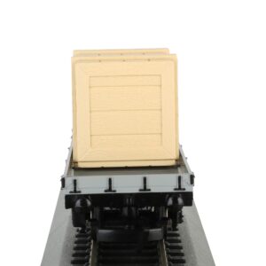 Bachmann Trains - Thomas & Friends™ 1 Plank Wagon with BRENDAM Bay Shipping CO. Crate - HO Scale