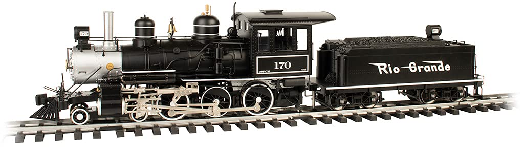 Bachmann Trains - 4-6-0 Steam Locomotive with Metal Gears - D&RGW™ - Flying Grande - Large G Scale