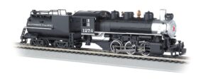 bachmann industries trains usra 0-6-0 with smoke & vanderbilt tender southern pacific #1274 ho scale steam locomotive