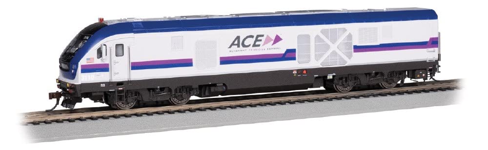 Bachmann Trains - SC-44 Charger Diesel Electric Locomotive with DCC Sound On Board - Altamont Corridor Express (ACE®) #3110 - HO Scale