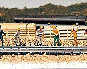 Bachmann Trains - FIGURES - TRAIN WORK CREW - HO Scale