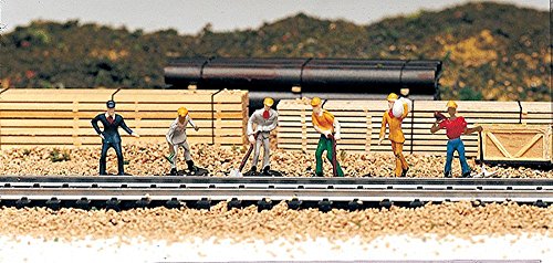 Bachmann Trains - FIGURES - TRAIN WORK CREW - HO Scale