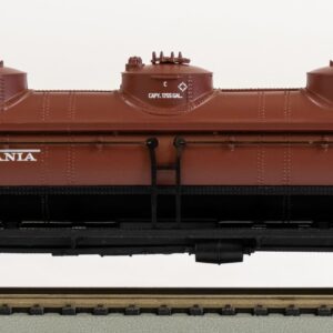 40' Three-Dome Tank Car - PRR #498647 - HO Scale