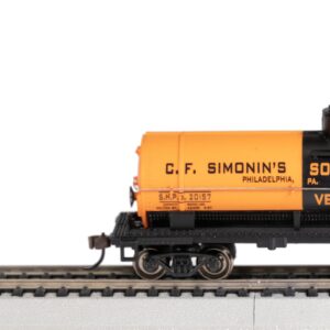 Bachmann Trains - 40’ Single Dome Tank CAR - C.F. SIMONIN'S SONS, INC. #20157 - HO Scale