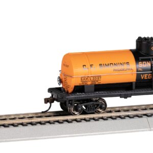 Bachmann Trains - 40’ Single Dome Tank CAR - C.F. SIMONIN'S SONS, INC. #20157 - HO Scale