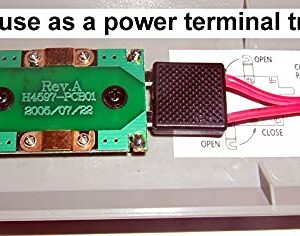 Bachmann Trains - Snap-Fit E-Z TRACK 9" POWER TERMINAL w/INSULATED GAP (2/card) - NICKEL SILVER Rail With Gray Roadbed - HO Scale