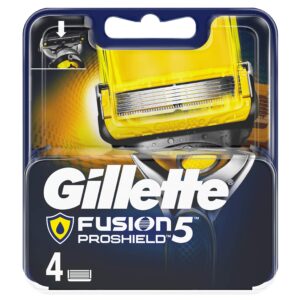 Gillette Fusion ProShield Men's Razor Blade - 4 Refills