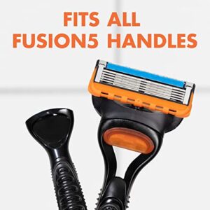 Gillette Fusion5 Razor Refills for Men, 2 Razor Blade Refills