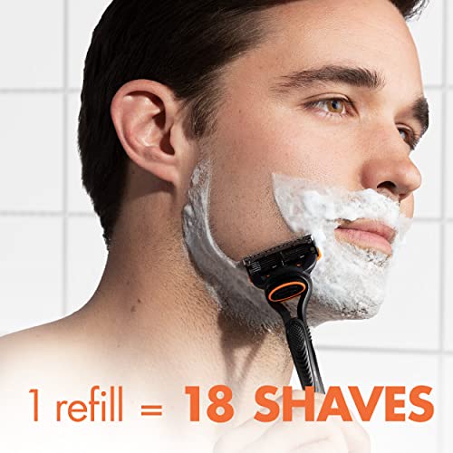 Gillette Fusion5 Razor Refills for Men, 2 Razor Blade Refills