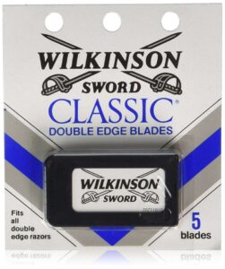 wilkinson sword classic 5 double edge blades (6 pack)