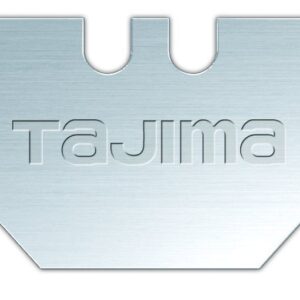 TAJIMA Utility Knives & Blades - 5-Pack Deep Hook Blades with Premium Tempered Steel & Safety Blade Dispenser - HKB-5B