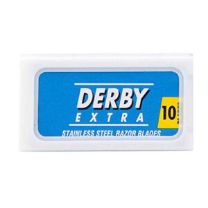 Derby Extra Double Razor Blades, 200 Count