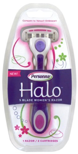 Halo Razor Women's 5-Blade Razor