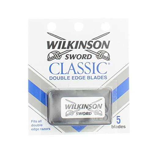 Wilkinson Sword Classic Double Edge Razor Blades