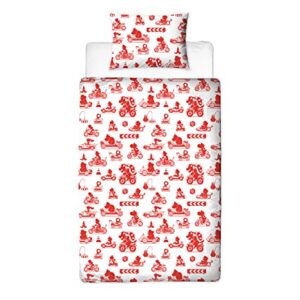 Nintendo Mario Closeup Single Duvet Cover Set