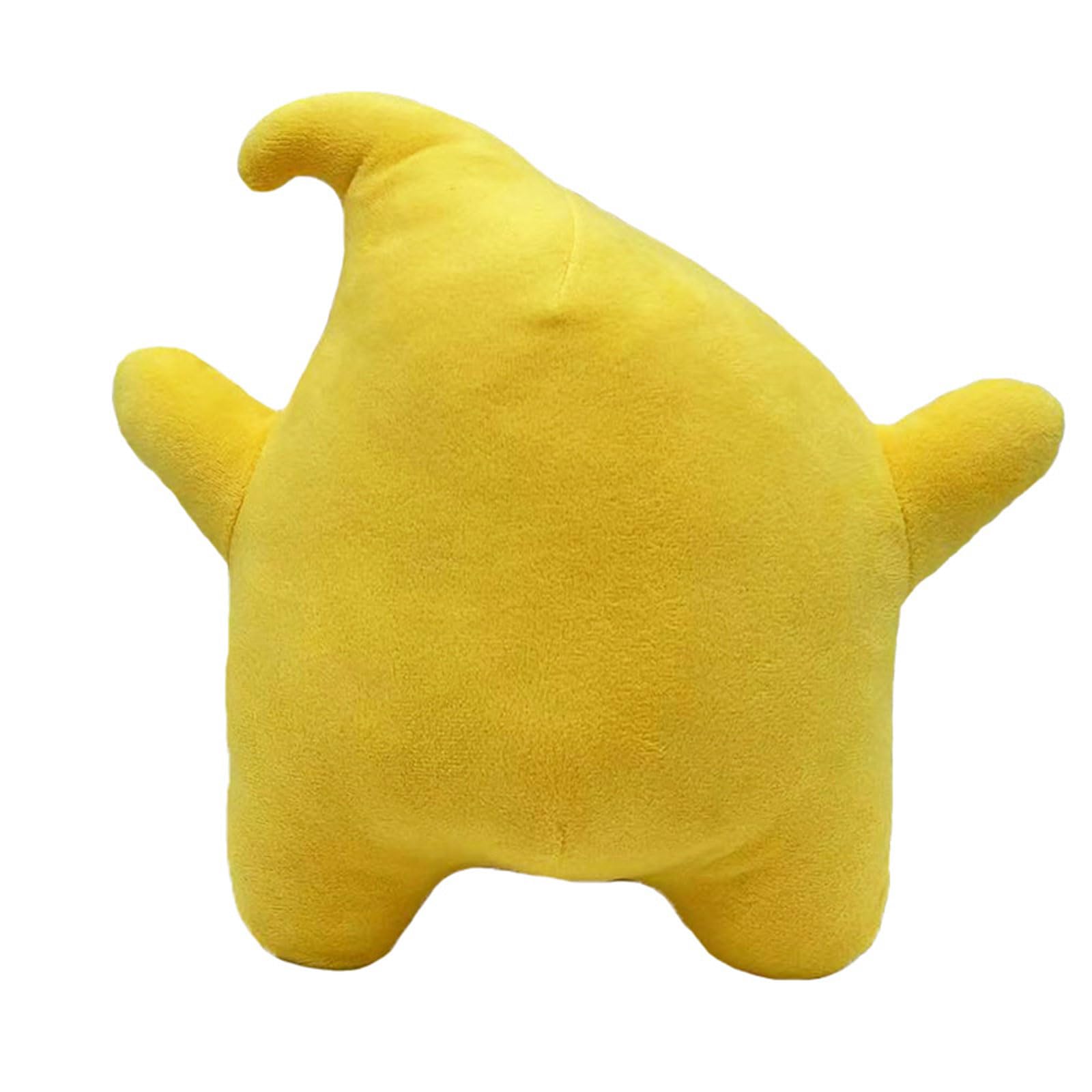 10" All Star Collection Luma Star Stuffed Plushies Toy, Cute Star Plush Doll, Soft Star Throw Pillow Decorations for Kids Adult Teenager Birthdays & Fans to Collect (Yellow)