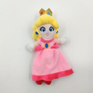 CNRPLAT Princess Peach Plush Daisy Doll Toy Stuffed Animal Plushie Soft Cuddly Pillow Decoration Fans Gift 10''/25CM