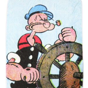 Fun Costumes Popeye 60x48 Blanket Standard