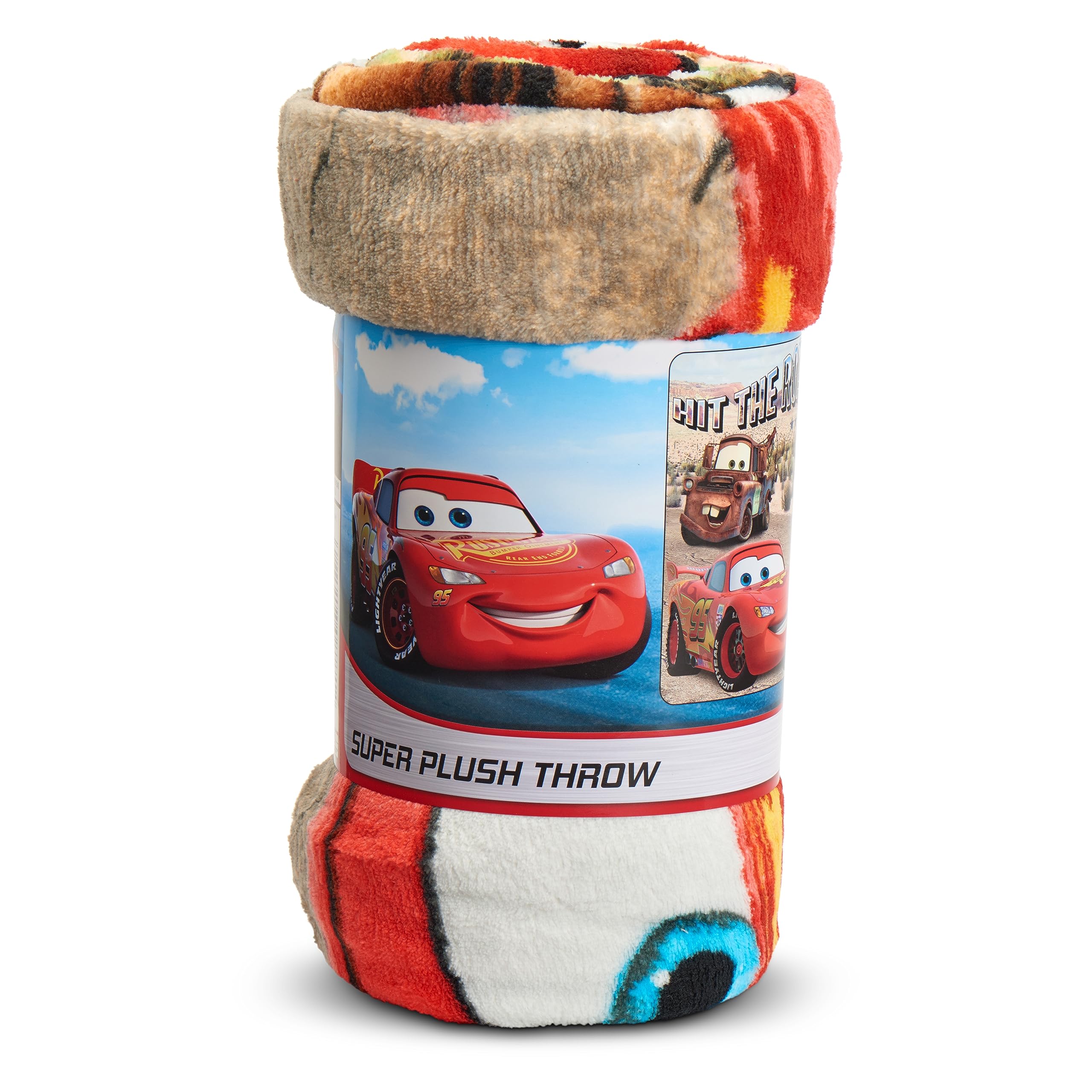 Disney Pixar Cars, “Hit The Road” 46 60-inch Micro Raschel Throw – by The Northwest Company