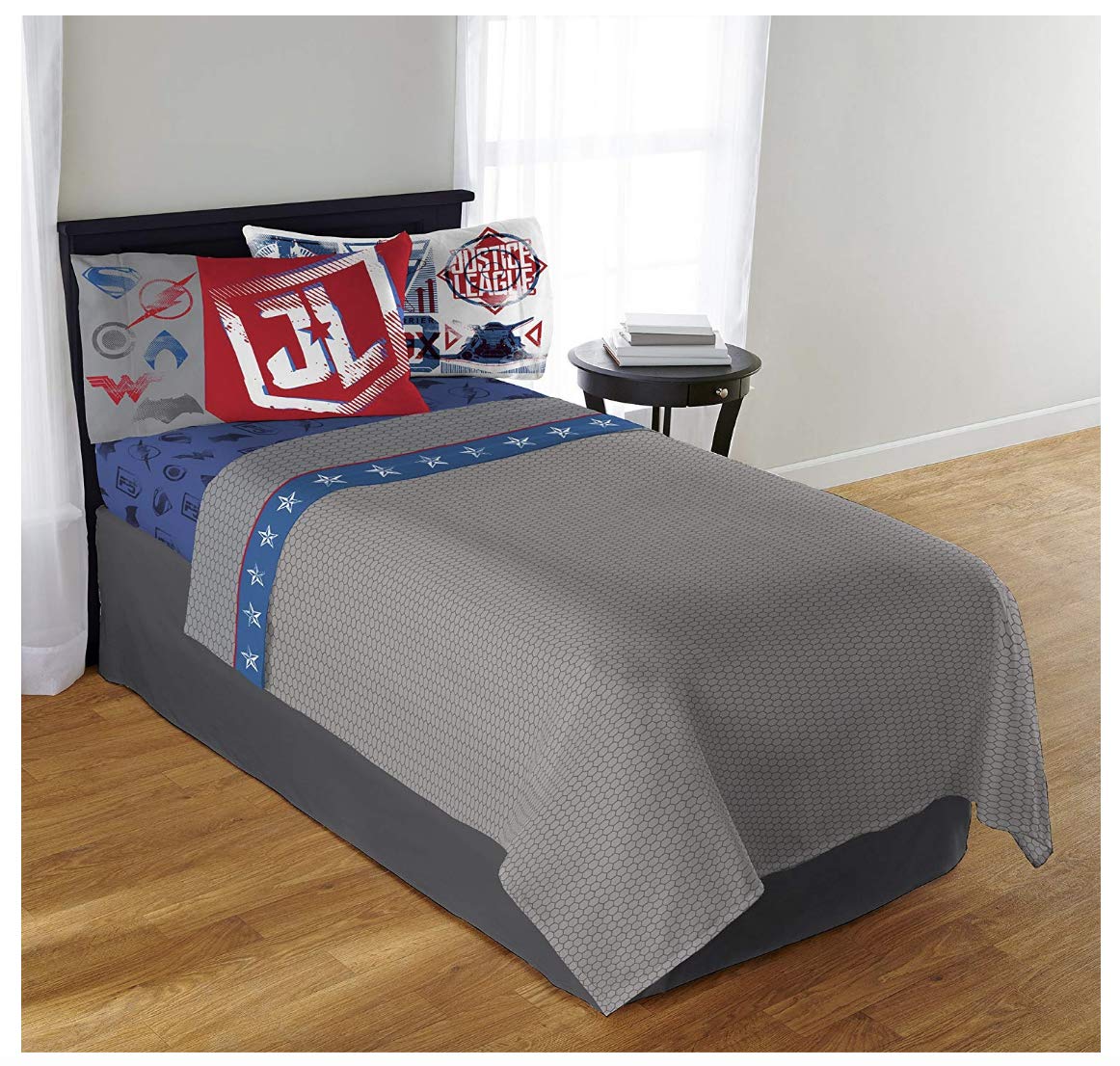 Warner Bros. Justice League Call for Justice Sheet Set, Twin